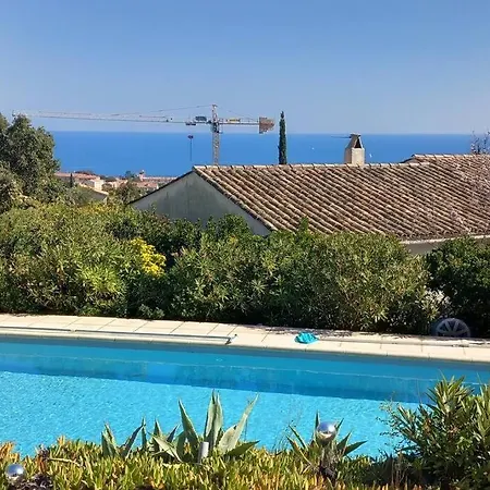 Villa Privee Vue Mer Et Piscine *
